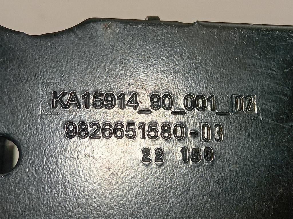 Sirena Allarme Antifurto 9826651580 Opel Mokka B 2020