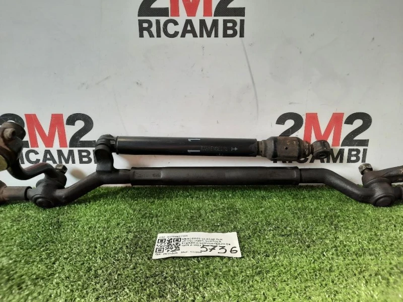 Snodo Assiale + Testina Sterzo A1704630115 Mercedes Classe SLK R170 1997