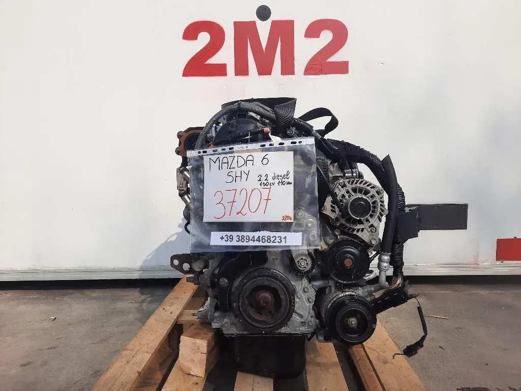 Motore Completo SKYACTIV-D 22 150CV 110KW Mazda 6 III 2015