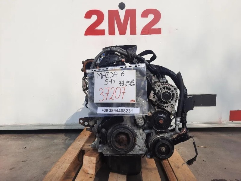 Motore Completo SKYACTIV-D 22 150CV 110KW Mazda 6 III 2015