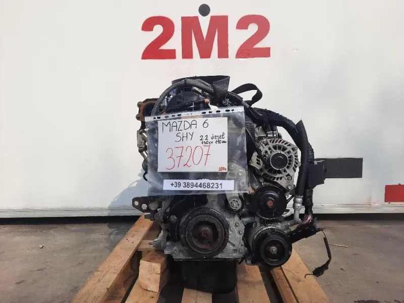 Motore Completo SKYACTIV-D 22 150CV 110KW Mazda 6 III 2015