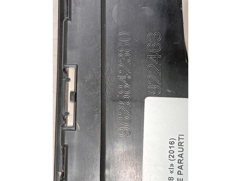 Assorbitore Paraurti ANT 9825842380 Peugeot 2008 I 2016