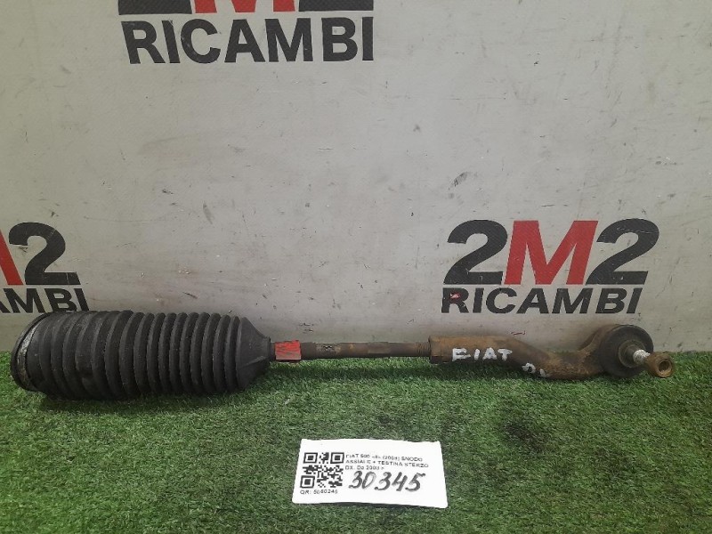 Snodo Assiale + Testina Sterzo DX Fiat 500 II 2008