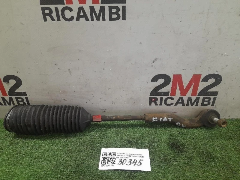 Snodo Assiale + Testina Sterzo DX Fiat 500 II 2008