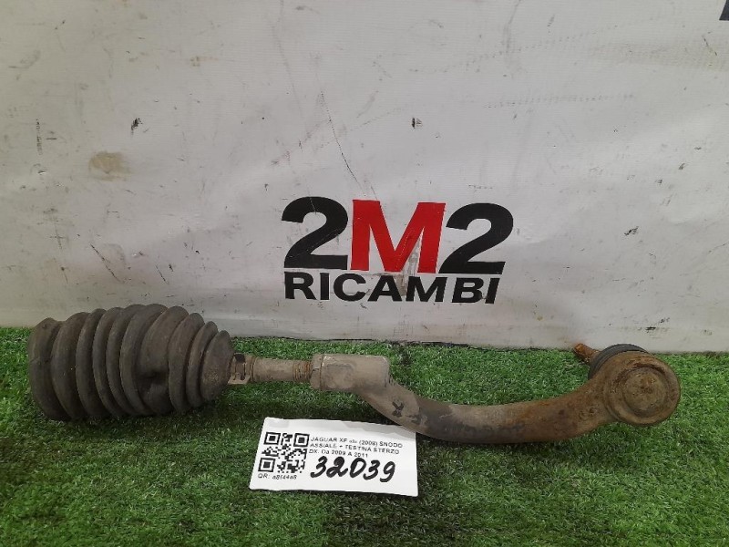Snodo Assiale + Testina Sterzo DX Jaguar XF I 2008