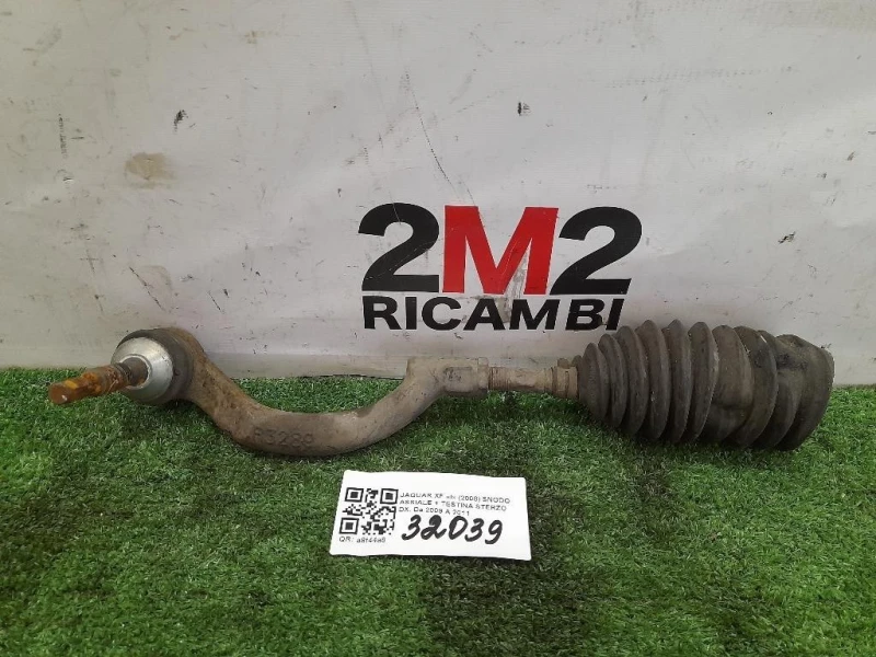 Snodo Assiale + Testina Sterzo DX Jaguar XF I 2008