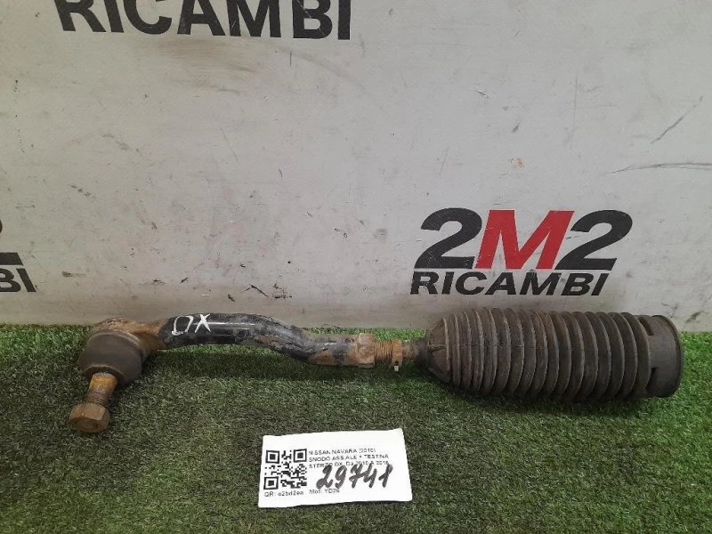 Snodo Assiale + Testina Sterzo DX Nissan Navara 2010