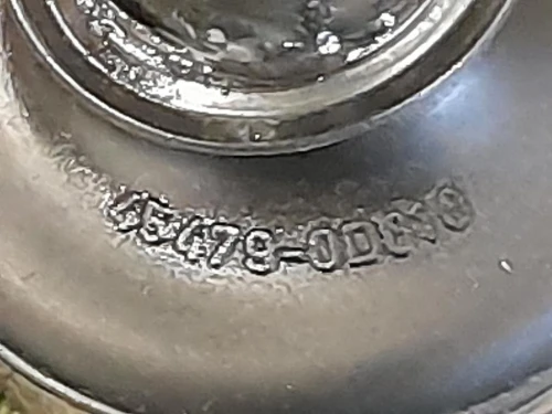 Snodo Assiale + Testina Sterzo DX 45679-0D010 Toyota Yaris IV 2012