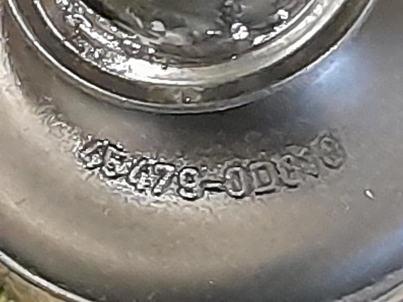 Snodo Assiale + Testina Sterzo DX 45679-0D010 Toyota Yaris IV 2012