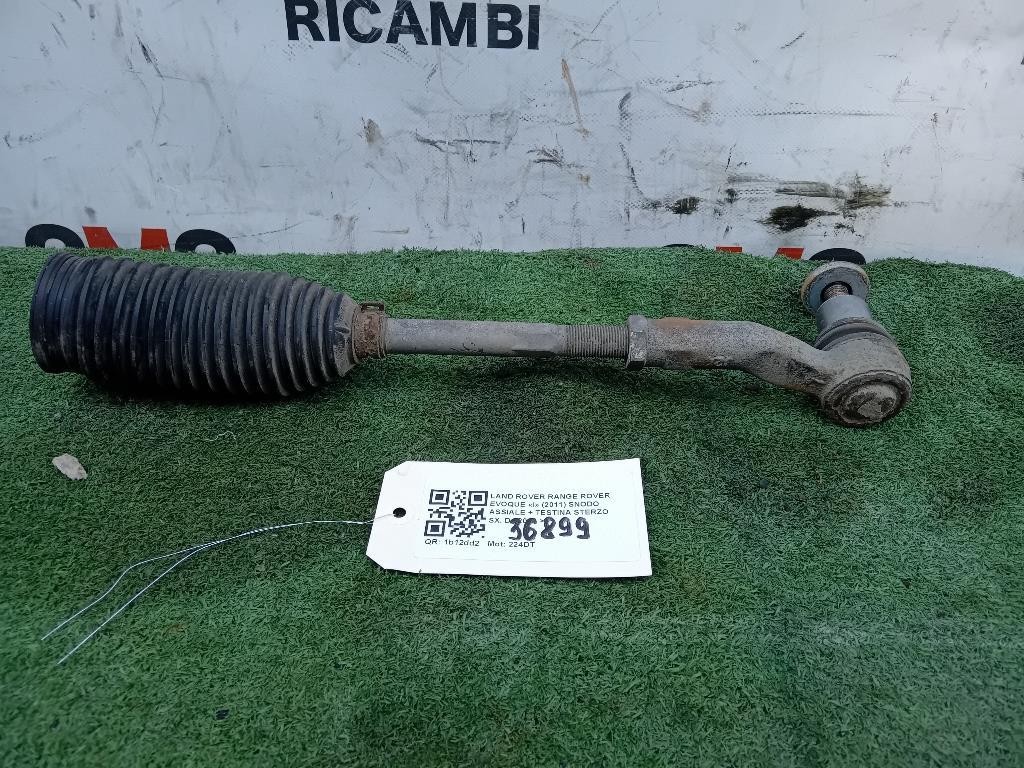 Snodo Assiale + Testina Sterzo SX Land Rover Range Rover Evoque I 2011