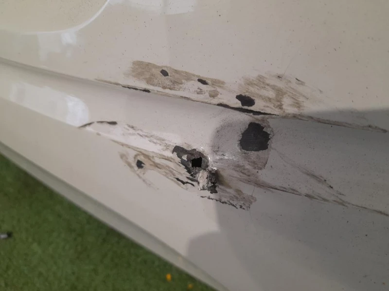 Paraurti POST 1S6807421 Volkswagen UP 2012