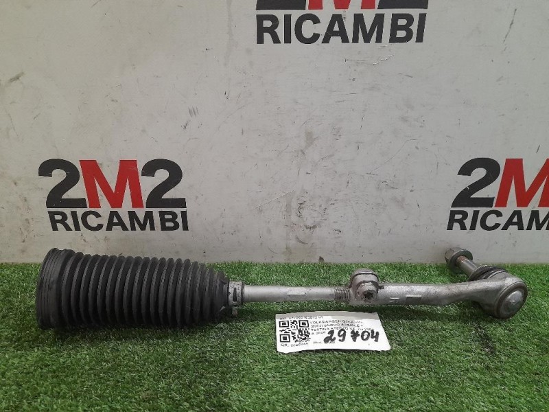 Snodo Assiale + Testina Sterzo SX 027060163012-01 Volkswagen GOLF V 2004