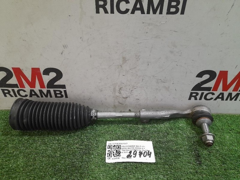 Snodo Assiale + Testina Sterzo SX 027060163012-01 Volkswagen GOLF V 2004