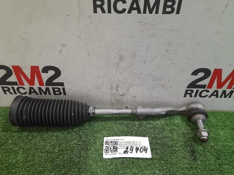 Snodo Assiale + Testina Sterzo SX 027060163012-01 Volkswagen GOLF V 2004