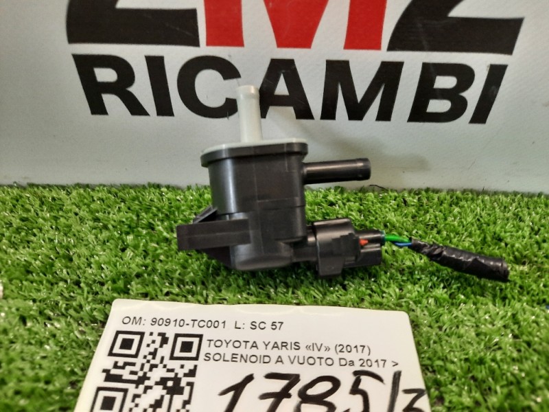 Solenoid A Vuoto 90910TC001 Toyota Yaris IV 2017