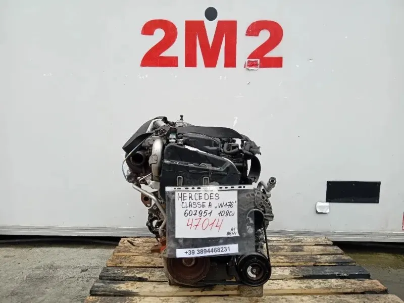 Motore Completo 607951 K9K 109 CV Mercedes Classe A W176 2013