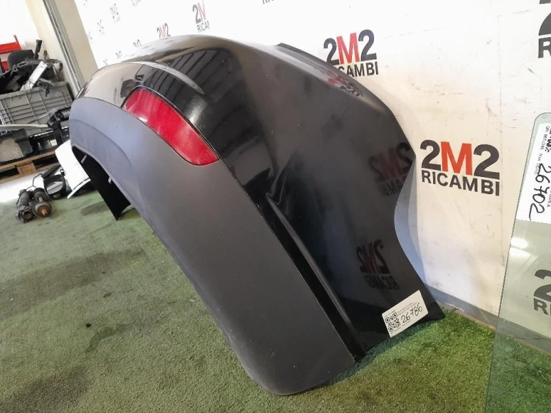 Paraurti POST SENZA ACCESSORI 30744939 Volvo S40 II 2004