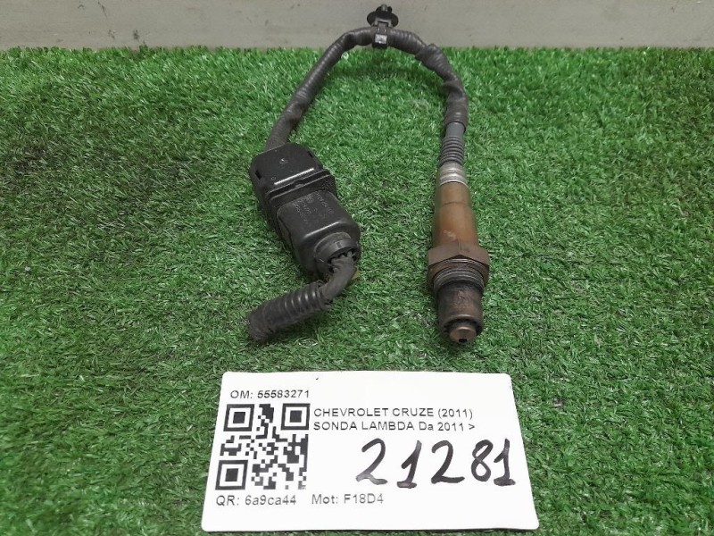 Sonda Lambda 55583271 Chevrolet Cruze 2011