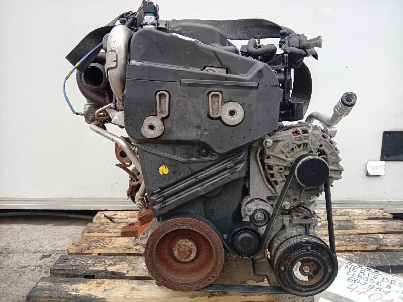 Motore Completo 607951 K9K 109 CV Mercedes Classe A W176 2013