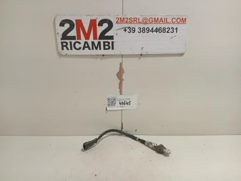 Sonda Lambda 0258006206 Fiat 500L 2013