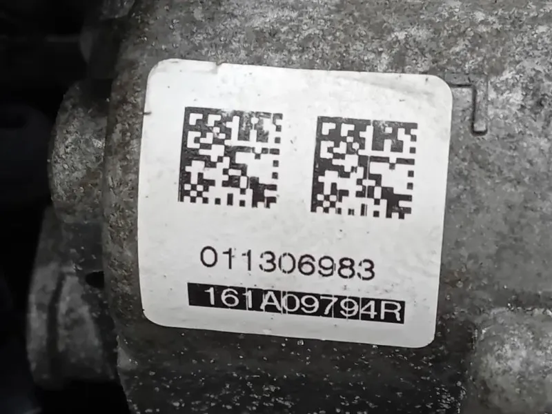 Motore Completo 607951 K9K 109 CV Mercedes Classe A W176 2013