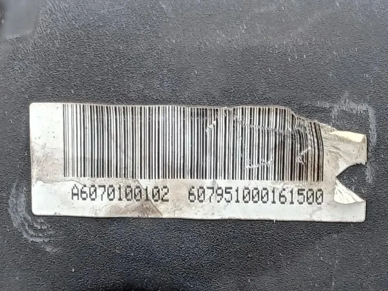 Motore Completo 607951 K9K 109 CV Mercedes Classe A W176 2013