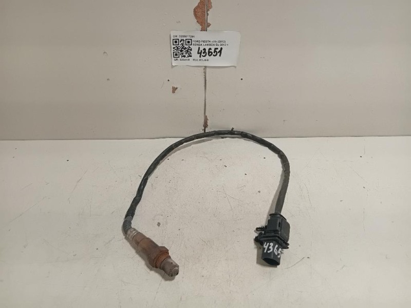 Sonda Lambda 0258017291 Ford Fiesta VI 2012