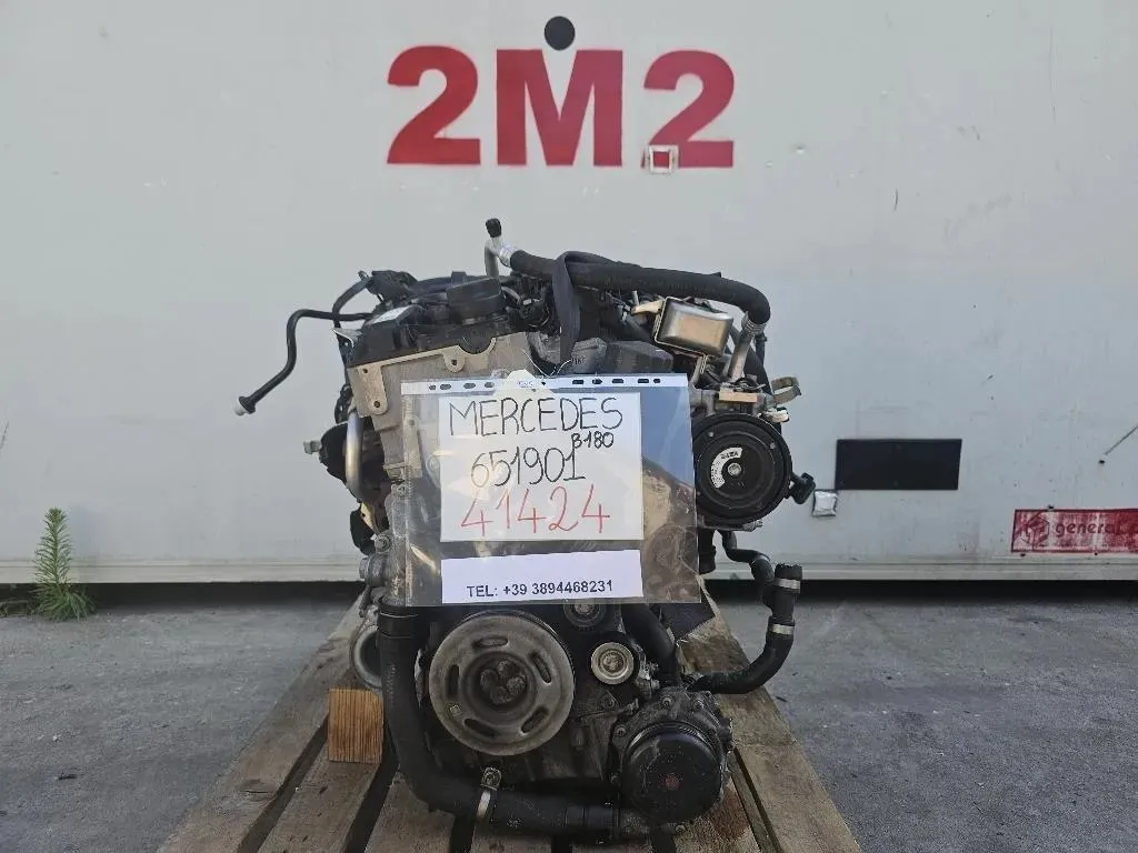 Motore Completo 691901 109 CV 80 KW Mercedes Classe B W246 2012