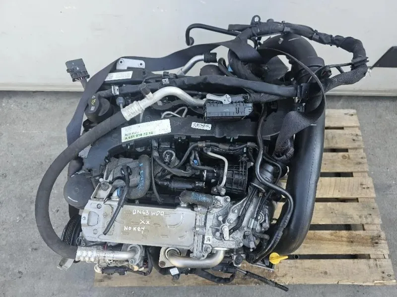 Motore Completo 691901 109 CV 80 KW Mercedes Classe B W246 2012