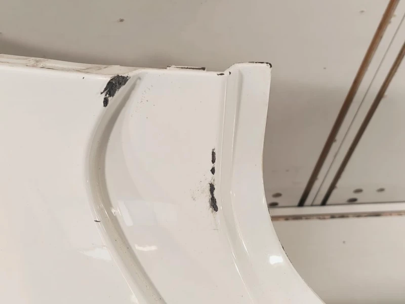 Paraurti POST 39814190 Volvo V40 II 2012