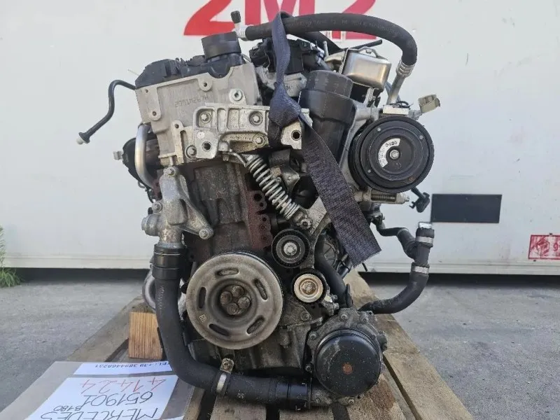Motore Completo 691901 109 CV 80 KW Mercedes Classe B W246 2012