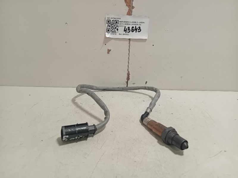 Sonda Lambda 0075421618 Mercedes Classe C W204 2011