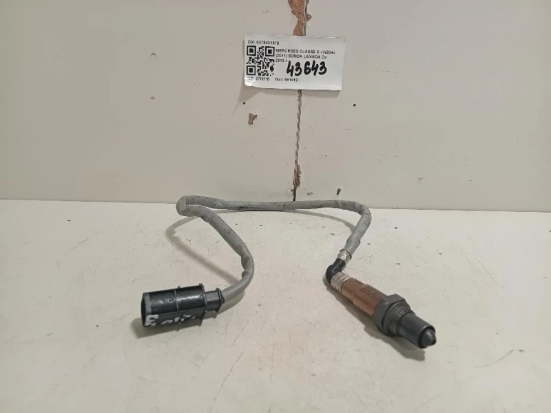 Sonda Lambda 0075421618 Mercedes Classe C W204 2011