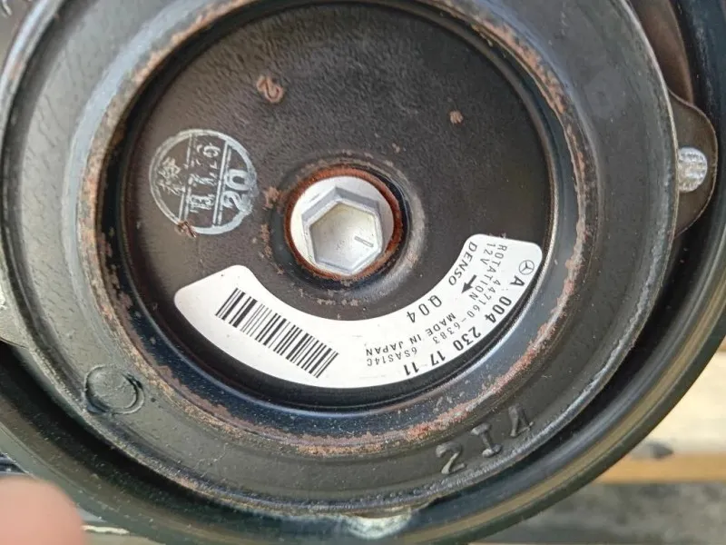 Motore Completo 607951 K9K 109CV 80KW Mercedes Classe B W246 2012