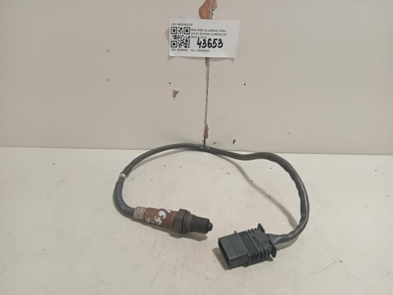 Sonda Lambda 8600992-02 Mini MINI Clubman F54 2016