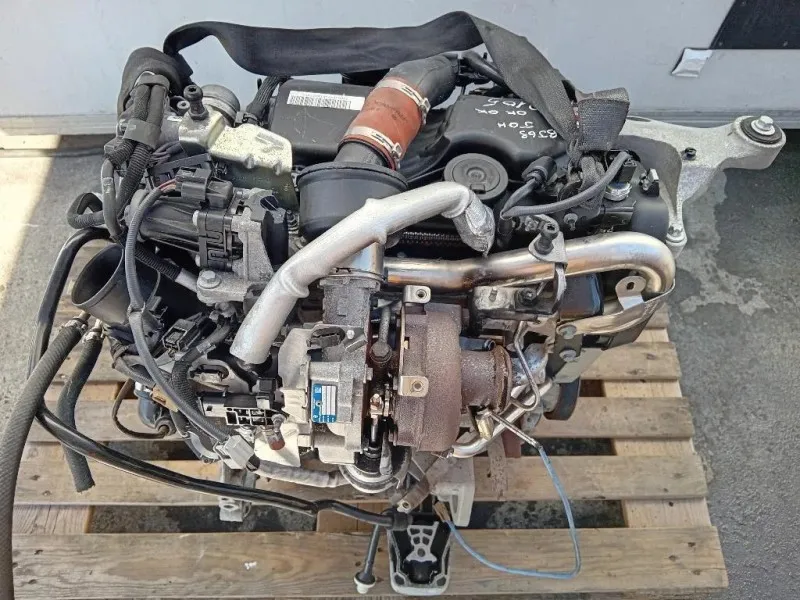 Motore Completo 607951 K9K 109CV 80KW Mercedes Classe B W246 2012