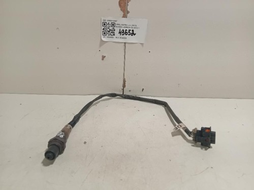 Sonda Lambda 0258010067 Opel Astra J 2012