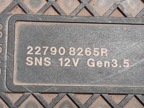 Sonda Lambda 227908265R Opel Movano B 2010