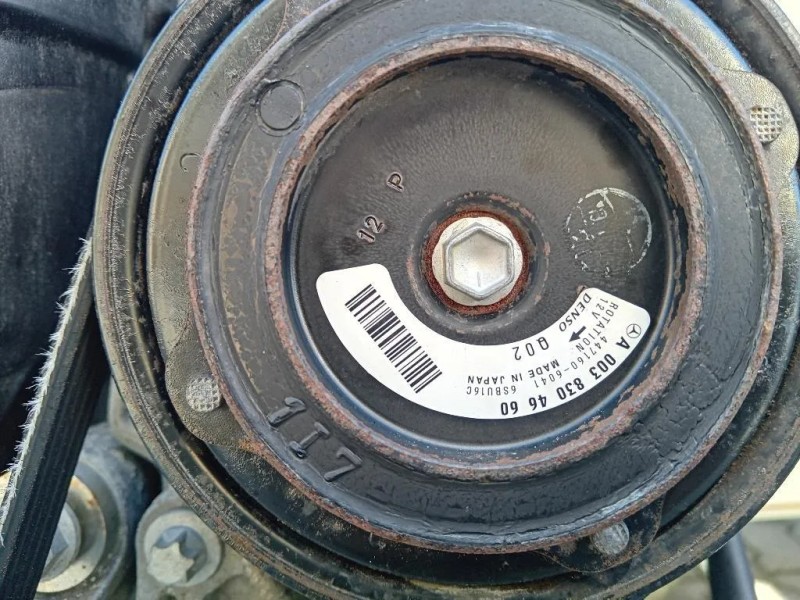 Motore Completo 651901 109 CV 81 KW Mercedes Classe B W246 2012