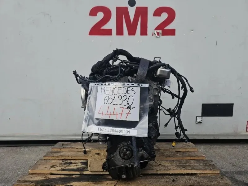Motore Completo 651930 136 CV A6510106111 Mercedes Classe B W246 2014
