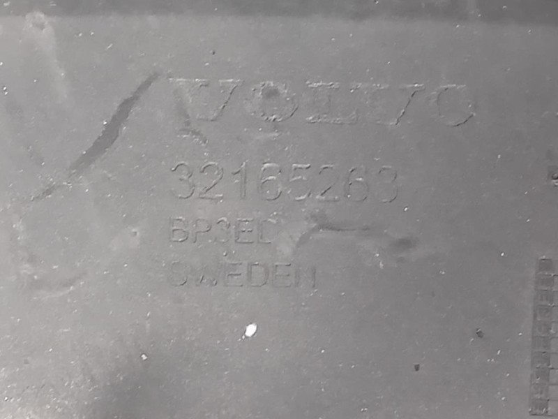 Paraurti POST 32165263 Volvo V60 I 2013