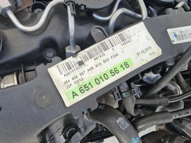 Motore Completo 651930 136 CV A6510106111 Mercedes Classe B W246 2014