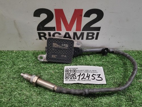 Sonda Lambda 9675358480 Peugeot 3008 II 2016