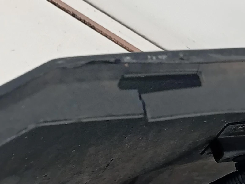 Paraurti POST 32165263 Volvo V60 I 2013