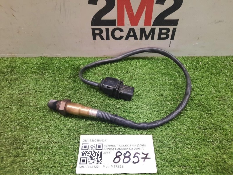 Sonda Lambda 8200351037 Renault Koleos I 2008