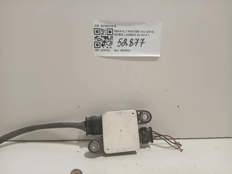 Sonda Lambda 227932151R Renault Master IV 2014
