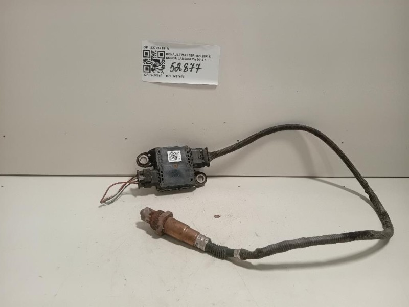 Sonda Lambda 227932151R Renault Master IV 2014