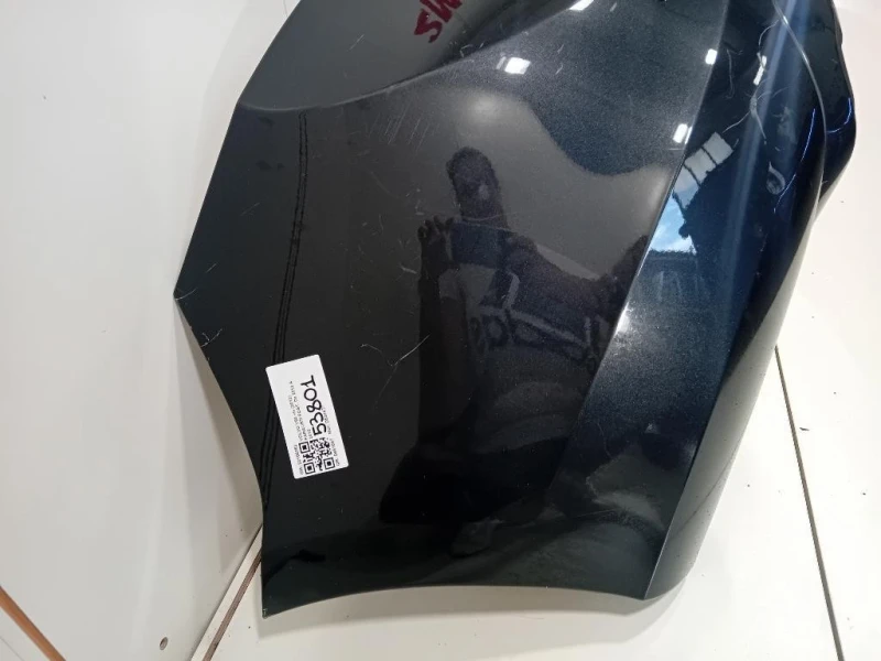 Paraurti POST 32165263 Volvo V60 I 2013