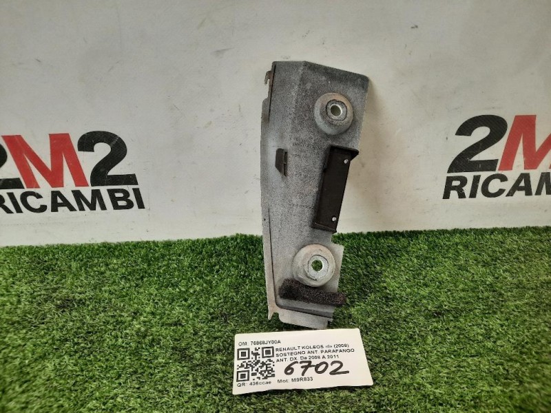 Sostegno ANT Parafango ANT DX 76868JY00A Renault Koleos I 2008