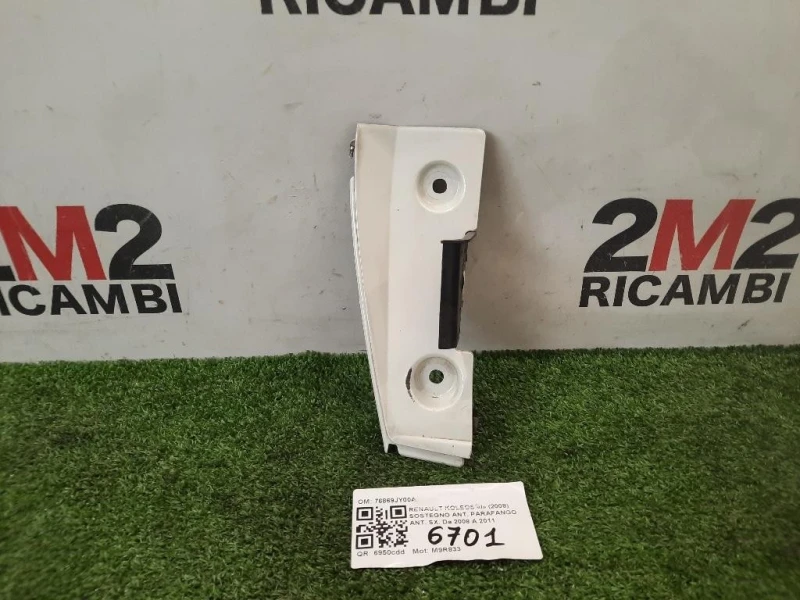 Sostegno ANT Parafango ANT SX 76869JY00A Renault Koleos I 2008
